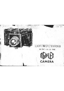 Agilux Ltd Agiflex manual. Camera Instructions.